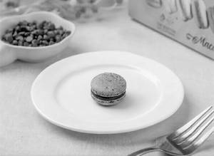 Mint Chocolate Macaron