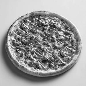 Chicken Meatload Pizza