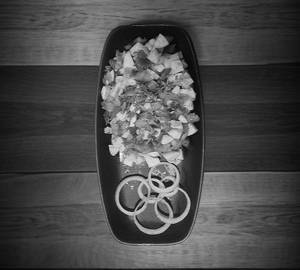 Boiled egg bhurji