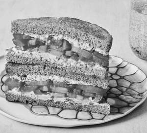 Cheese Tomato Sandwich
