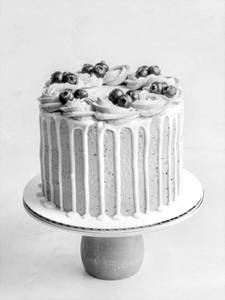 Blueberry Cake [500 g]