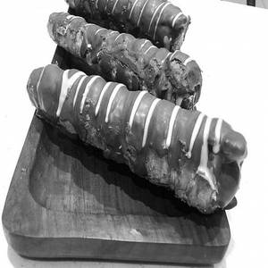 Chocolate Cream Roll Pastry