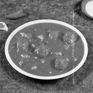 Veg mix ball gravy                                                                                                                                                           