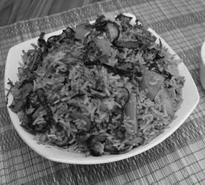 Veg Biriyani