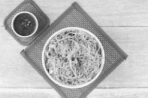 Mix Veg Hakka Noodles