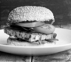 Paneer Burger