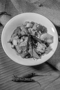 Vegetable Jhal Frazi