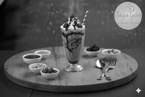 Nutella Chocolate Thick Milkshake