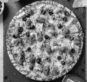Mexican Chicken Pizza