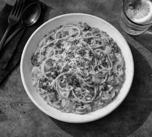 Spaghetti Mixed Sauce Pasta