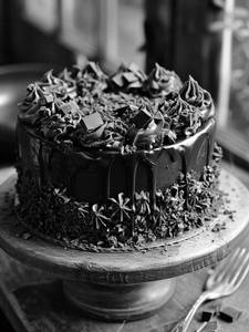 Veg Triple Chocolate