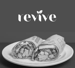 Peri peri Chicken Donner Wrap