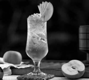 Green apple mojito