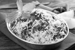 Mutton Biriyani