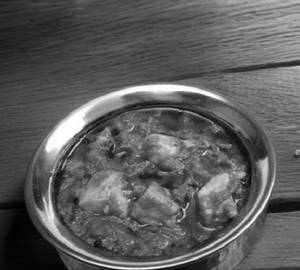 Paneer handi