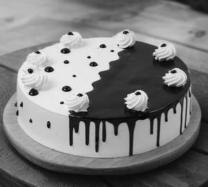 Choco vanilla cake [1 pound]