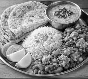 Plain Thali
