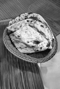 Plain Naan.