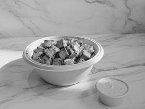 High Protein Paneer Tikka Salad Bowl