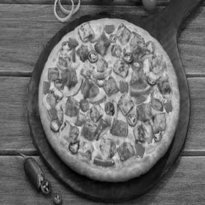 Chilli Paneer Pizza