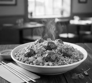 Manchurian Fried Rice