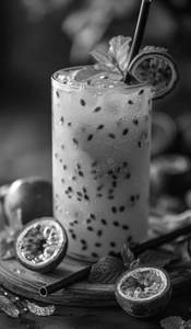 Passion fruit juices