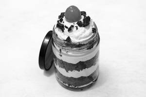 Black Forest Jar Cake