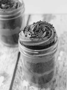 Chocolate Cake Jar