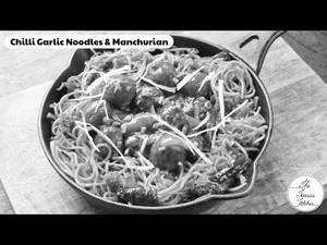 Manchurian Noodles
