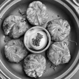 Veg Fried Momos