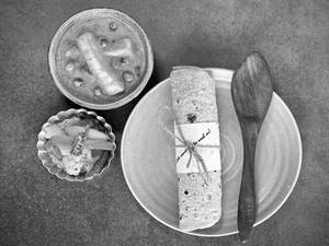 Matar Paneer & Roti Thali