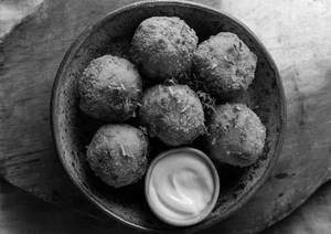 Chicken Cheese Ball[5pcs]