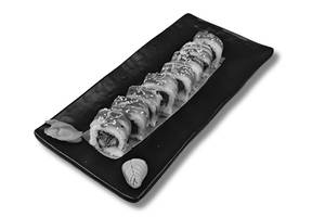 Teriyaki Salmon Roll