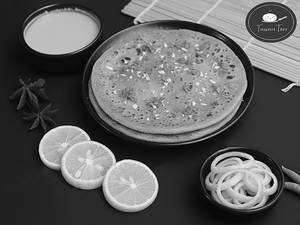 Tawa Garlic Paratha