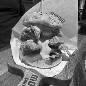 Egg burger