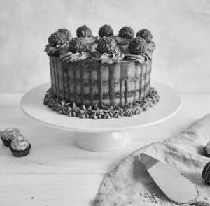 Milk Chocolate Cake