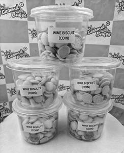 Wine Cookies