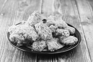 Crispy Chicken Popcorn