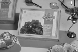 Karachi Halwa