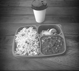 Rajma Chawal With Butter Milk [200Ml]