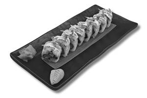Ritchi Enoki & Truffle Roll