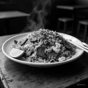 Beef rice