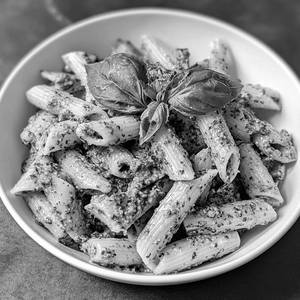 Veg Penne Cream Of Pesto