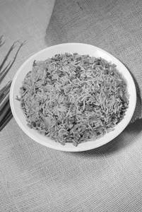 Veg Garlic Fried Rice