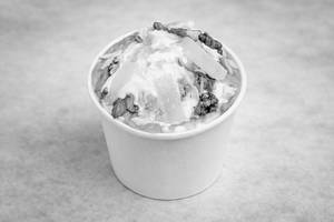 Pineapple Cake Dry Fruits Sundae