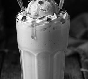 Falooda Flavour Ice Cream Shake