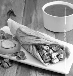 Veg Paneer Cheese Roll