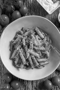 Veg Penne Arrabbiata (red Sauce)