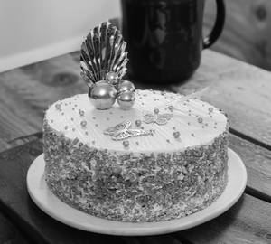 Butterscotch cake [2 pound]