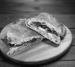Italian Pizza Sandwich